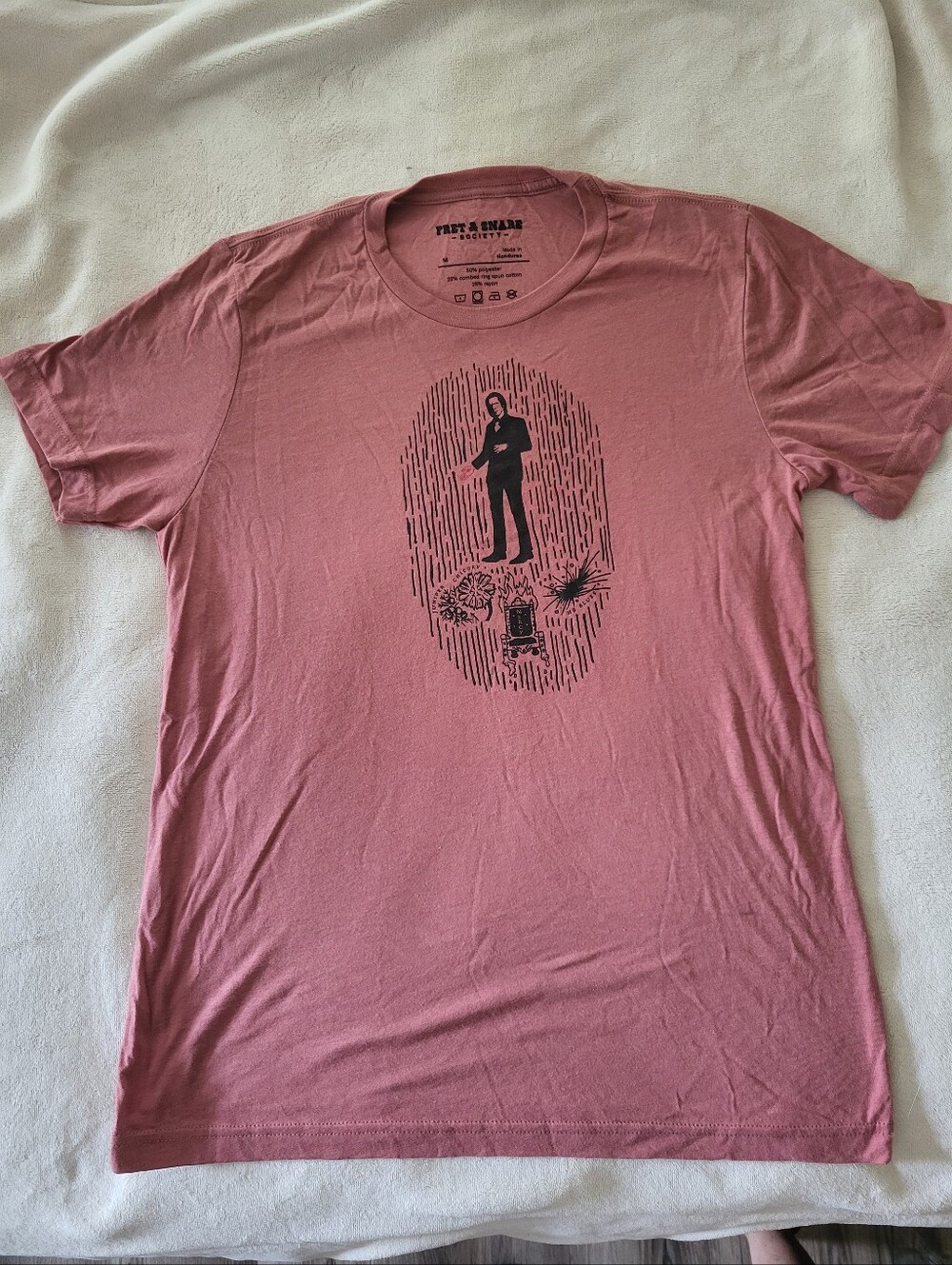 Nick Cave Art - Mauve Graphic Unisex Tee